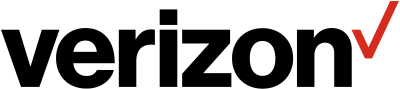 Logo for sponsor Verizon